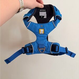 RuffWear Bright Blue Dog Harness